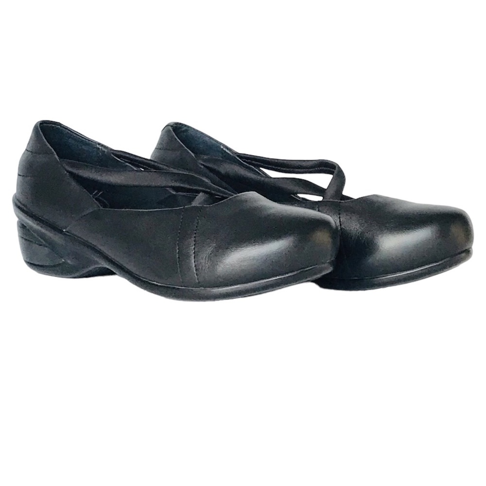 Dansko Black Professional Walking Work Comfort Clog Shoes